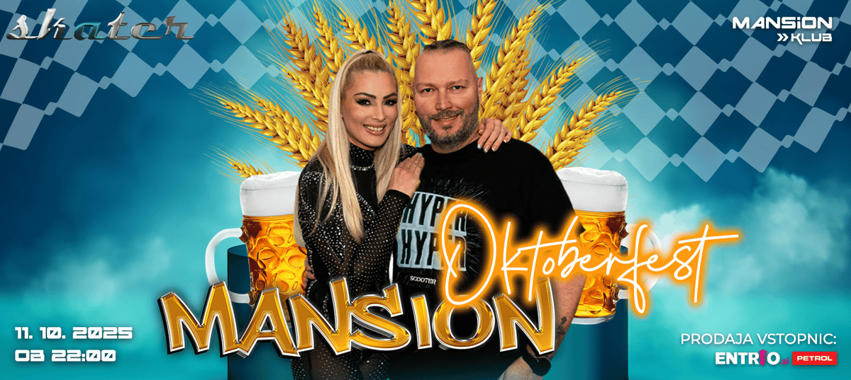 SKATER // MANSION OKTOBERFEST