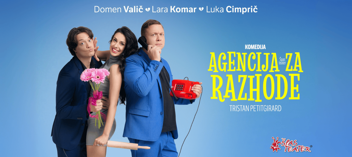 Špas teater: AGENCIJA ZA RAZHODE