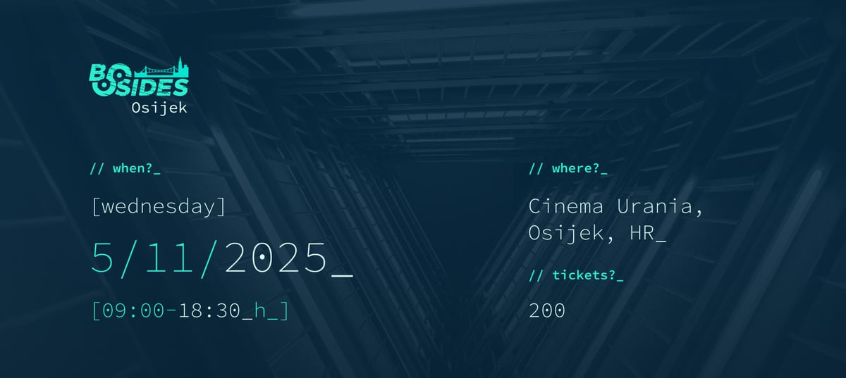 BSidesOsijek 2025