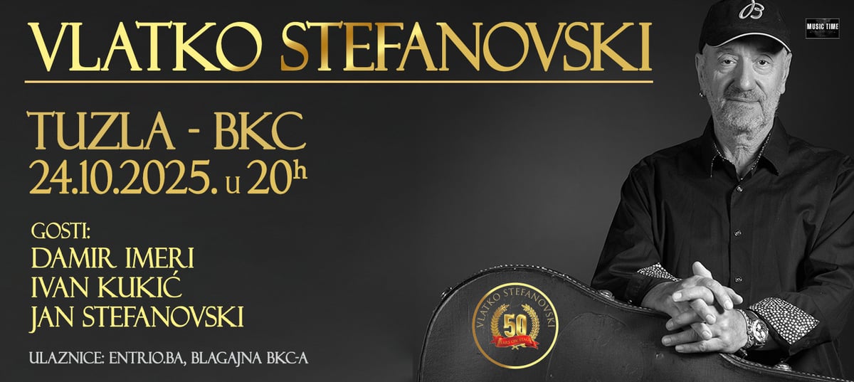 Vlatko Stefanovski @ Tuzla