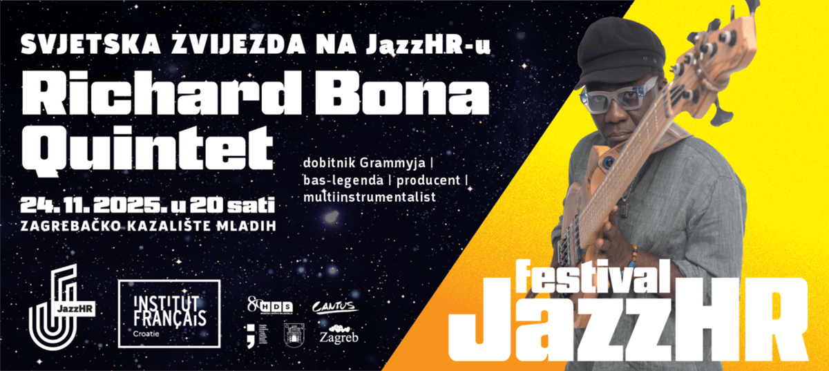 JazzHR: Richard Bona Quintet