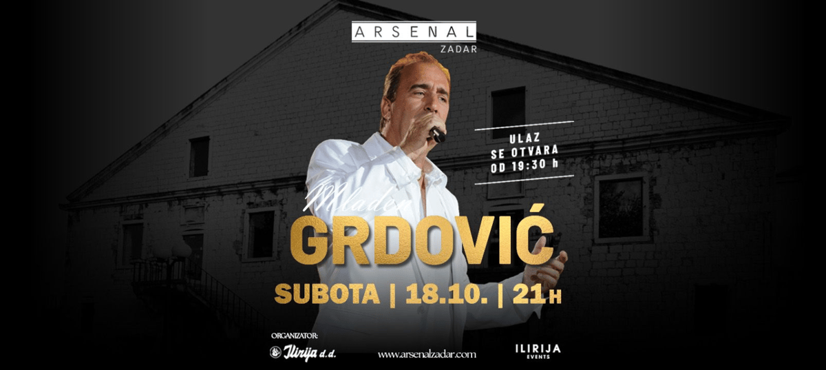 Mladen Grdović u Arsenalu!