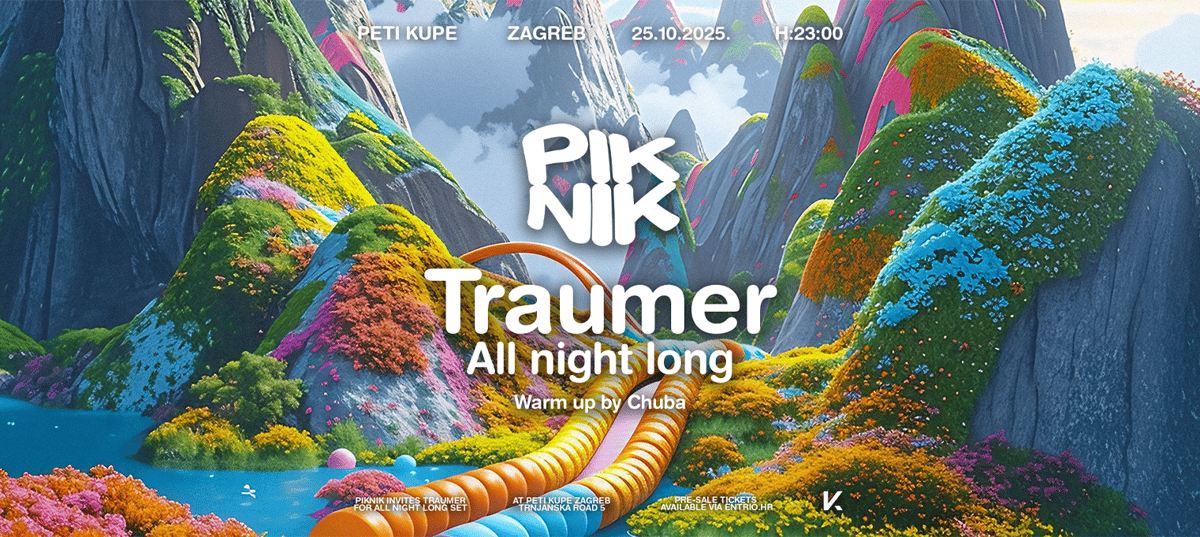 Piknik presents Traumer All Night Long