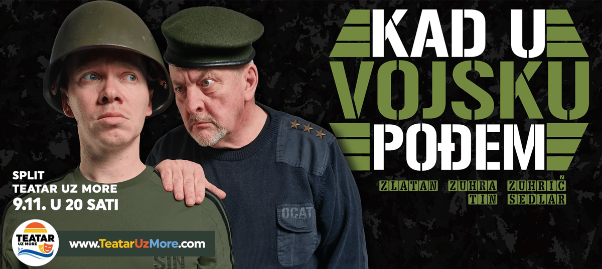 KAD U VOJSKU POĐEM, komedija