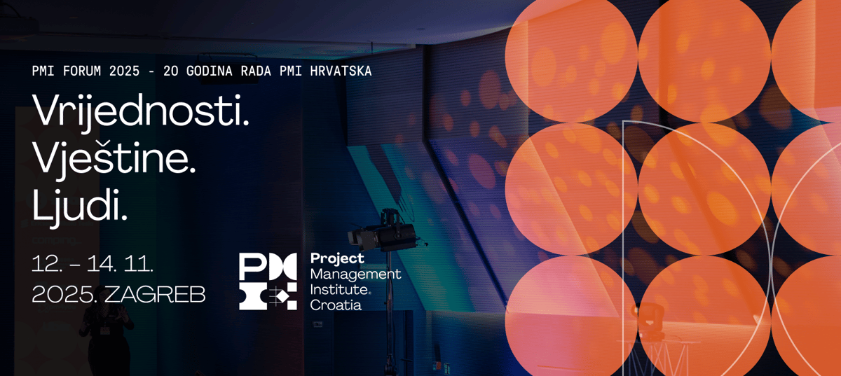PMI Forum 2025: Vrijednosti. Vještine. Ljudi.