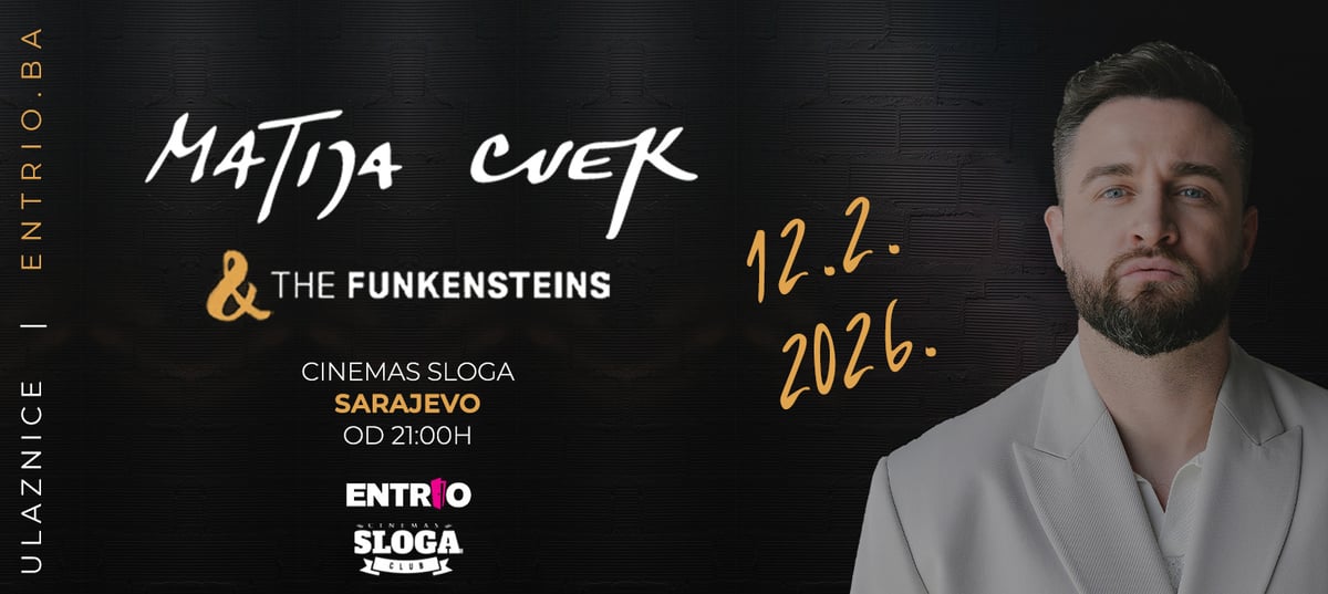 Matija Cvek & The Funkensteins u Slogi