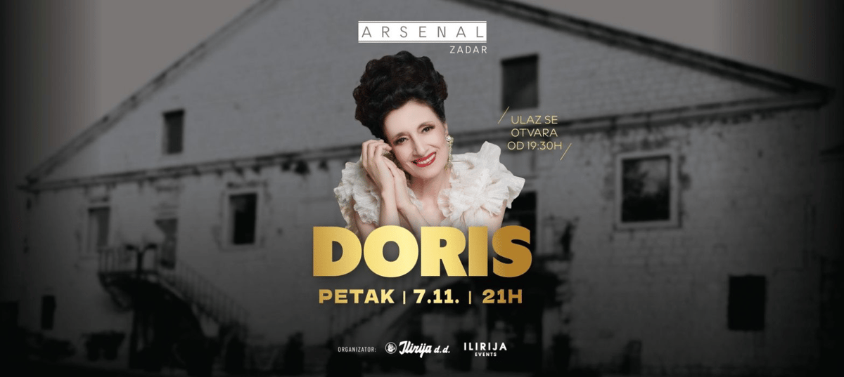 Doris Dragović u Arsenalu!