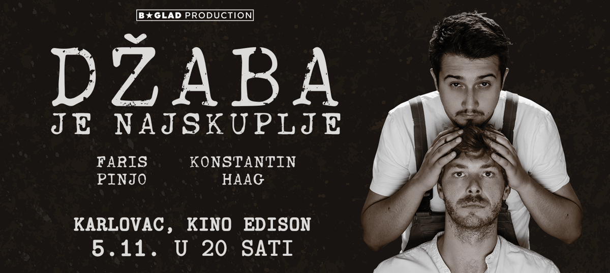 DŽABA JE NASJKUPLJE, komedija
