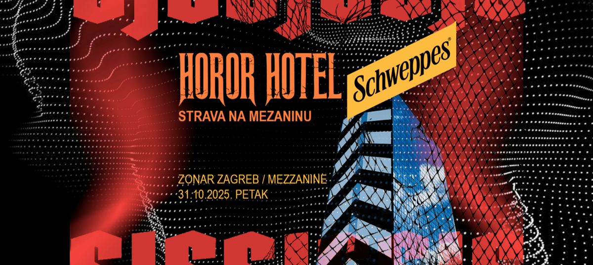 HOROR HOTEL 'Strava na Mezaninu' / Zonar Zagreb 31.10.2025.