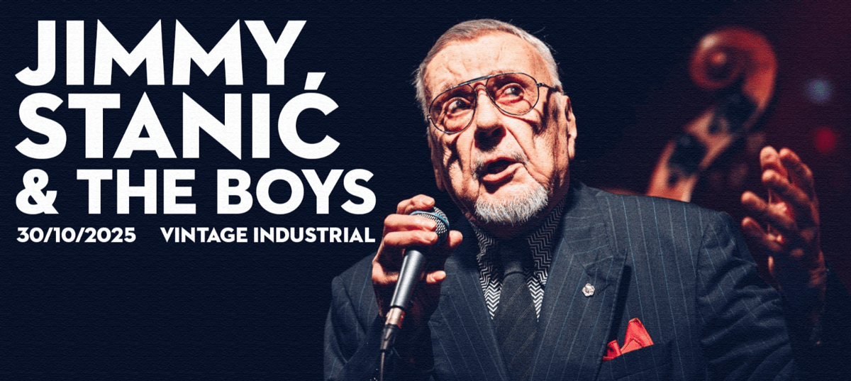 Jimmy Stanić & The Boys u Vintageu