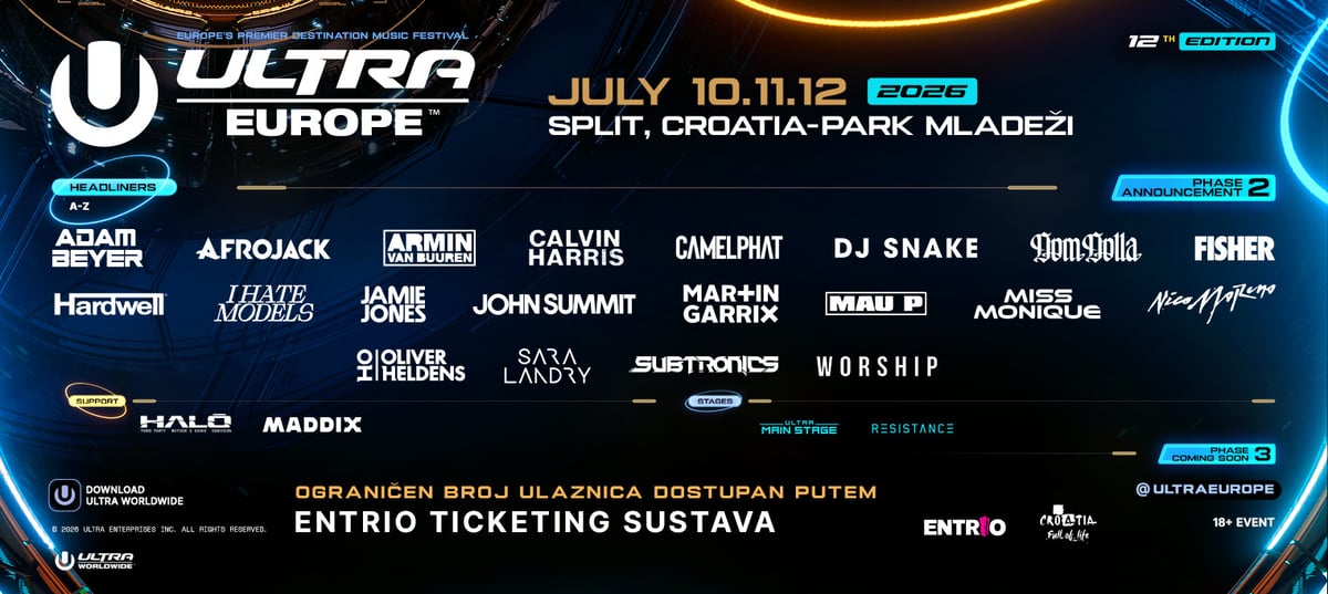 ULTRA Europe 2026