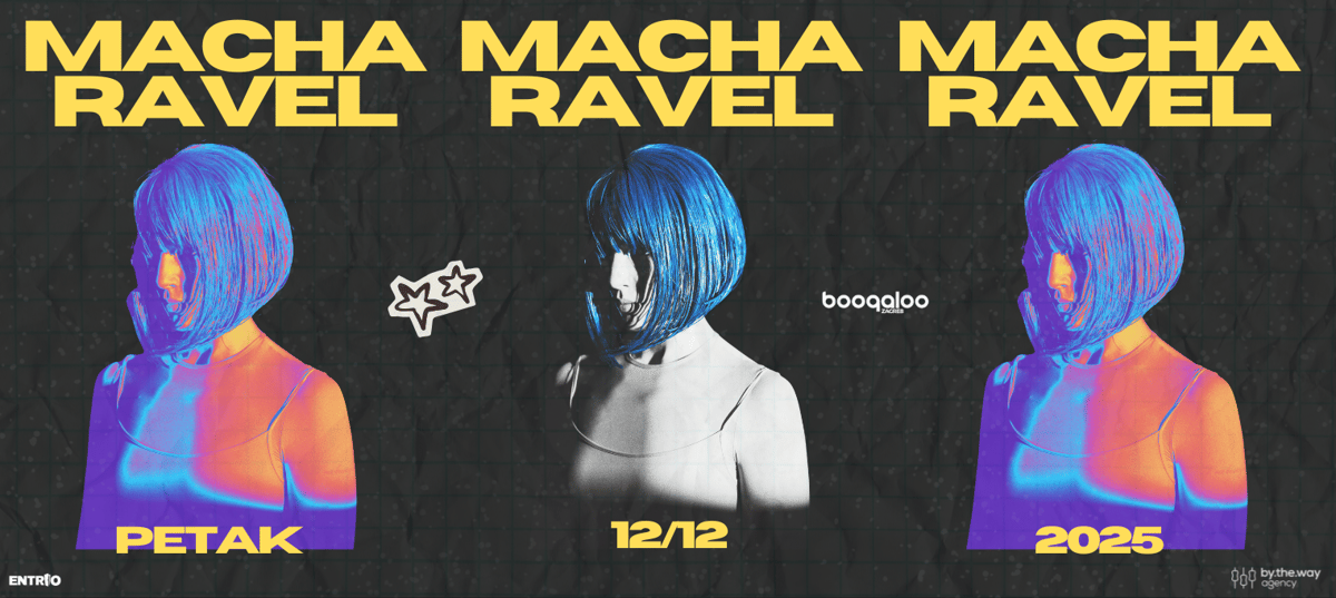 Macha Ravel @ Boogaloo