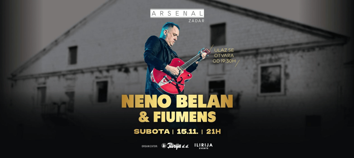 Neno Belan & Fiumens u Arsenalu!