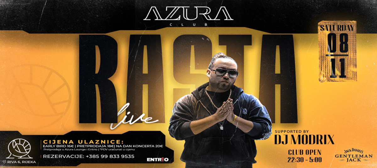 Rasta @AZURA