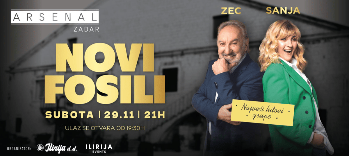 Novi Fosili u Arsenalu!