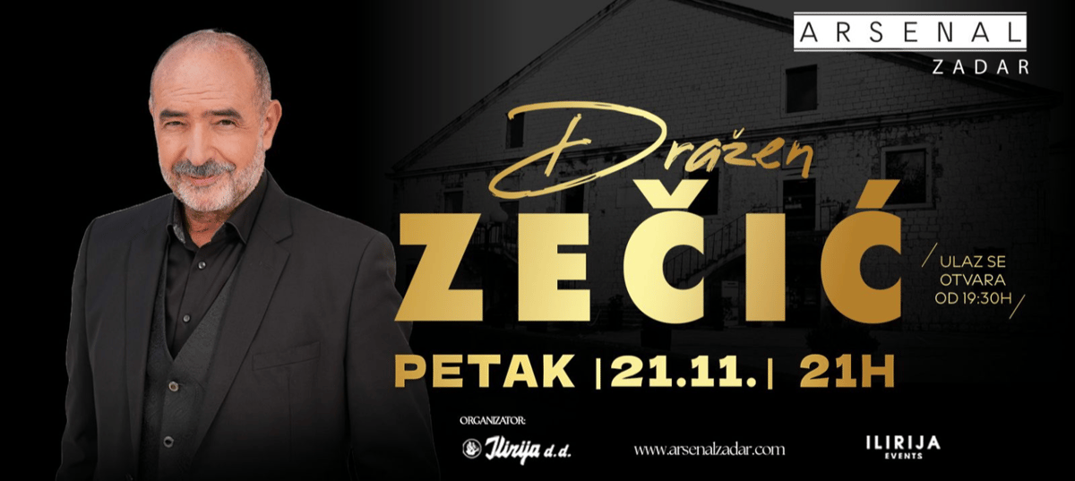 Dražen Zečić u Arsenalu!