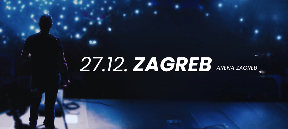 ZAGREB - MARKO PERKOVIĆ THOMPSON