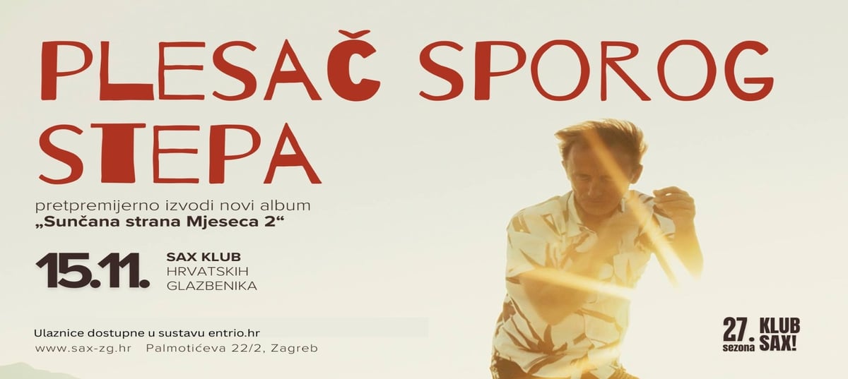 PLESAČ SPOROG STEPA