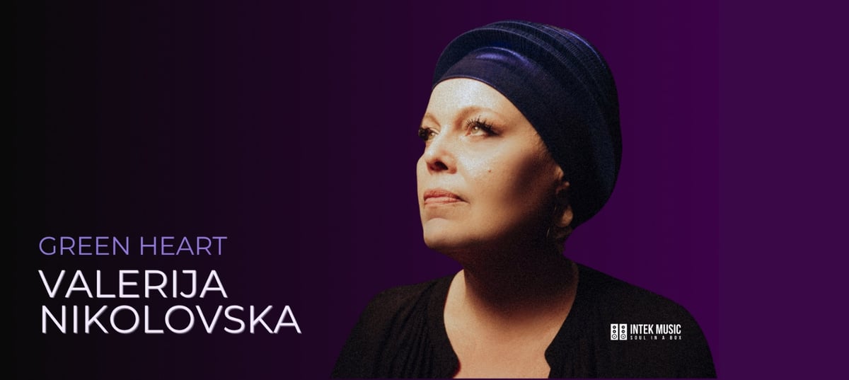 VALERIJA NIKOLOVSKA - Green Heart - koncertna promocija EP-a