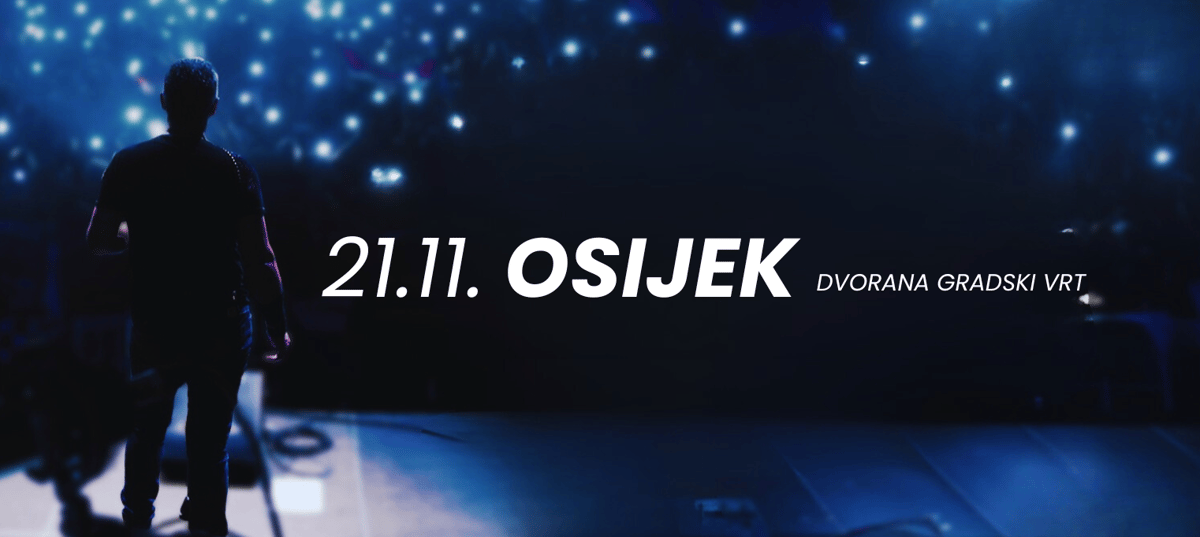 OSIJEK - MARKO PERKOVIĆ THOMPSON
