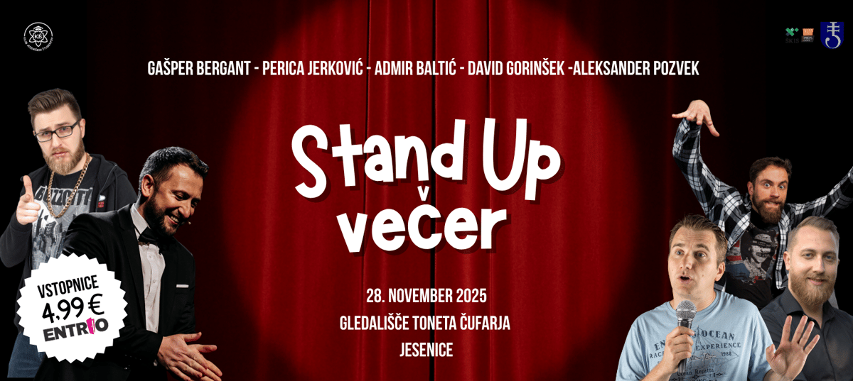Stand up večer