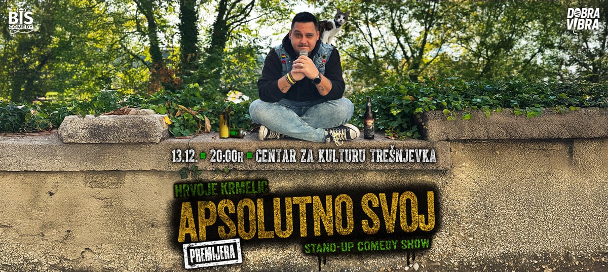 PREMIJERA: Hrvoje Krmelić 