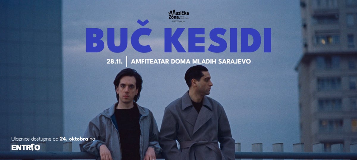 Buč Kesidi u Sarajevu