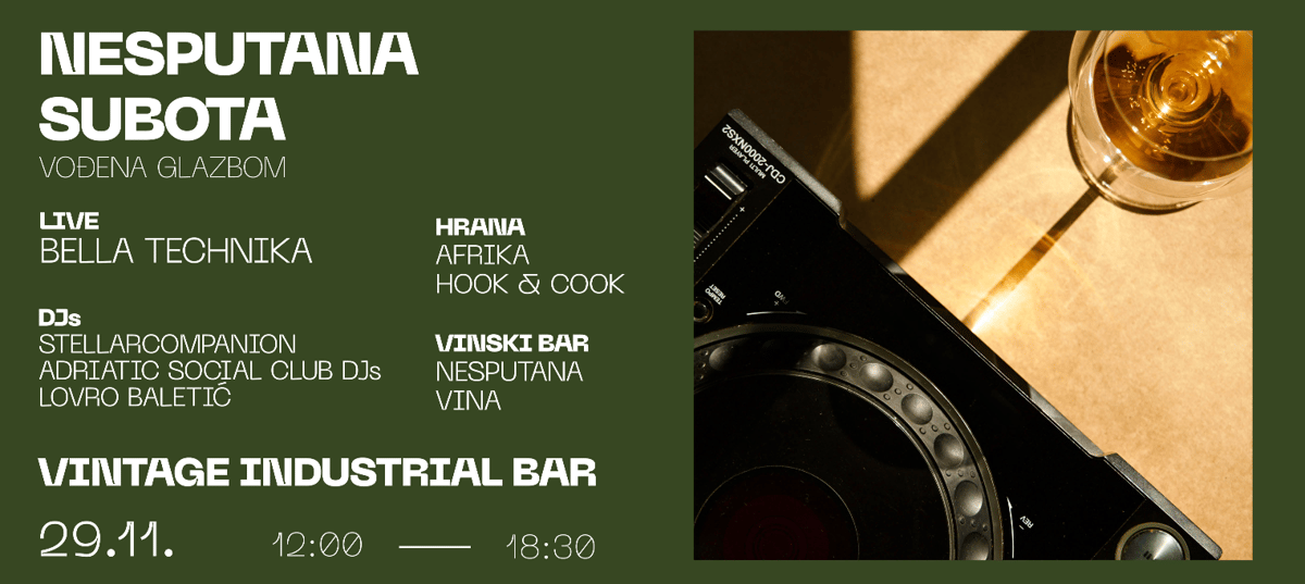 Nesputana Subota u Vintageu