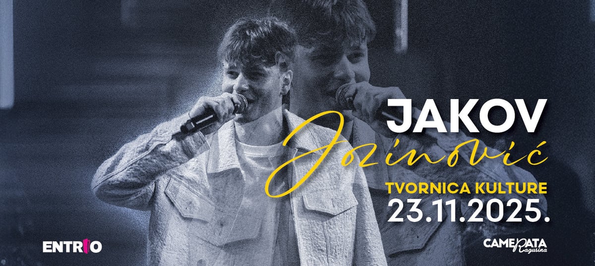 Jakov Jozinović @ Tvornica Kulture