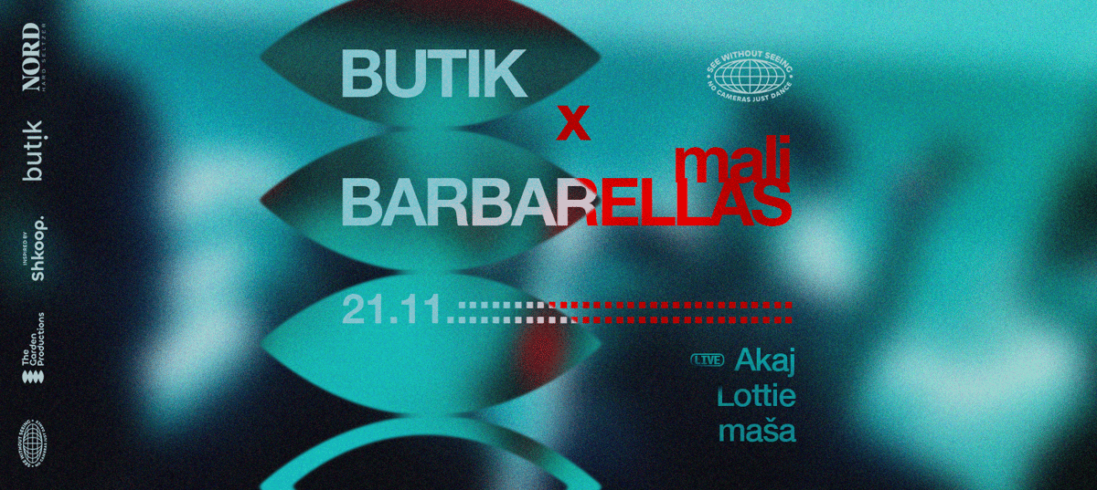 Butik x Mali Barbarella's
