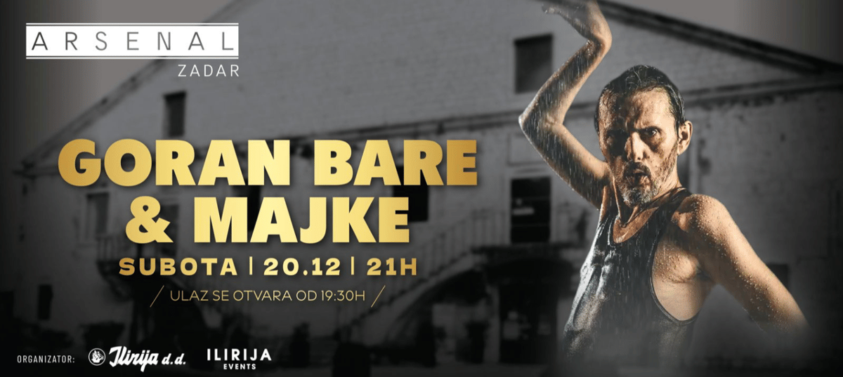 Goran Bare & Majke u Arsenalu!