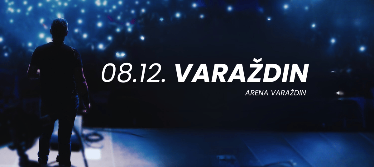 VARAŽDIN - 08.12. - MARKO PERKOVIĆ THOMPSON