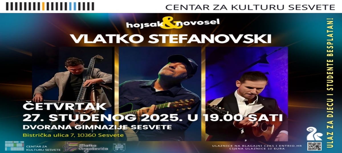 VLATKO STEFANOVSKI feat. HOJSAK & NOVOSEL