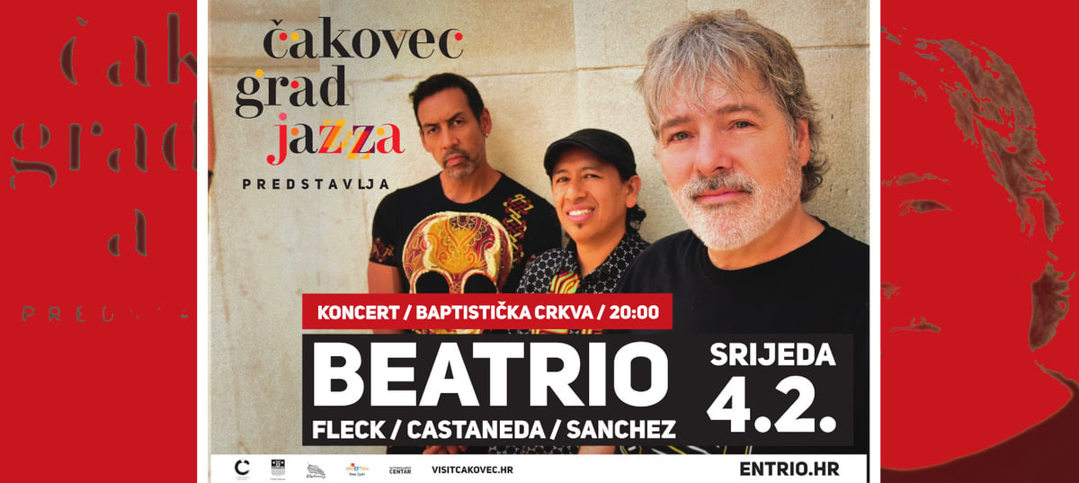 BEAtrio - Live u Čakovcu!