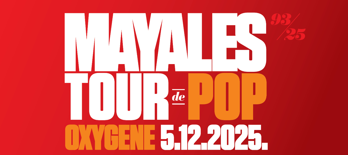 Mayales u Osijeku - klub Oxygene