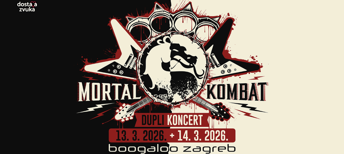 MORTAL KOMBAT - dupli koncert