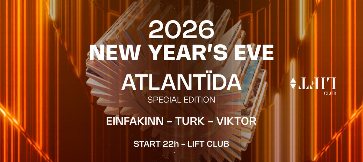 ATLANTIDA NYE 2026