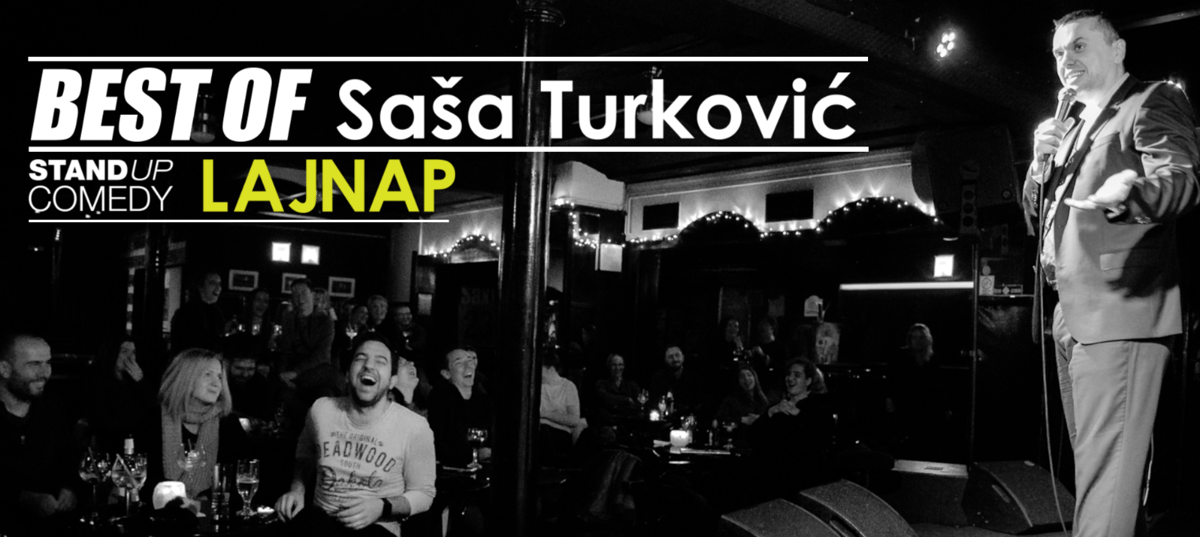 Kinema Stand Up: Best of Saša turković