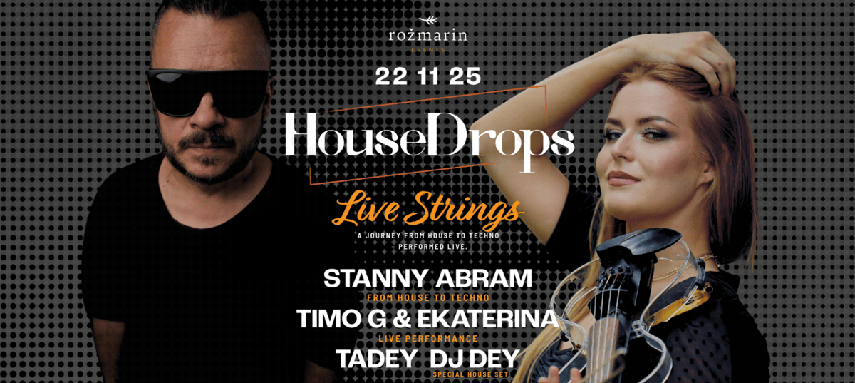 HOUSE DROPS - Live Strings