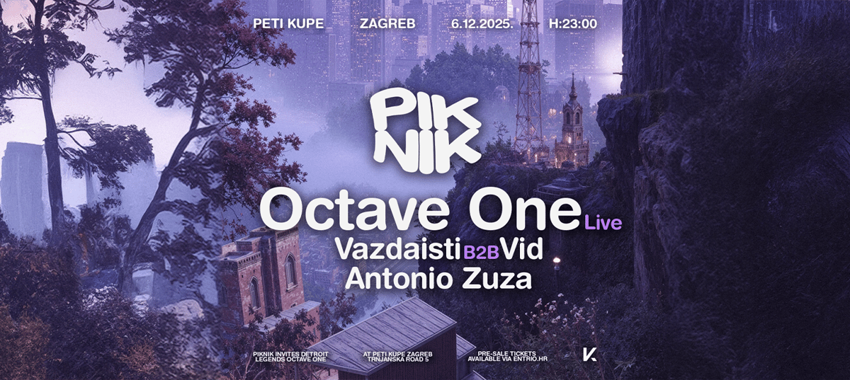 Piknik with Octave One Live