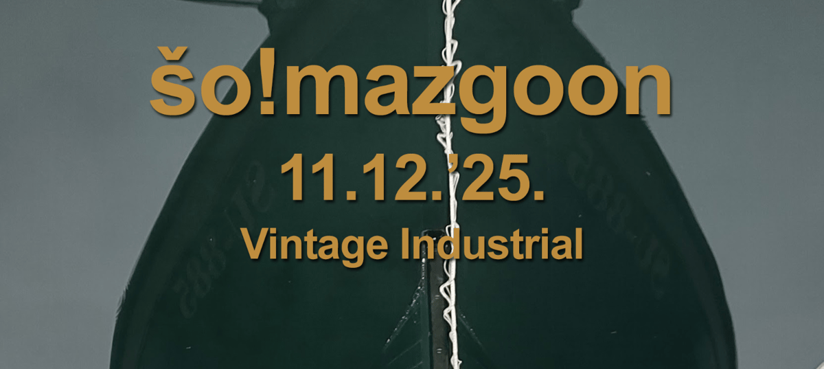 šo!mazgoon u Vintageu
