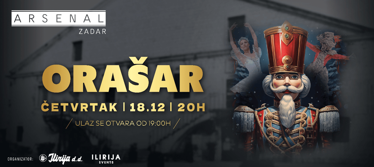 Orašar u Arsenalu