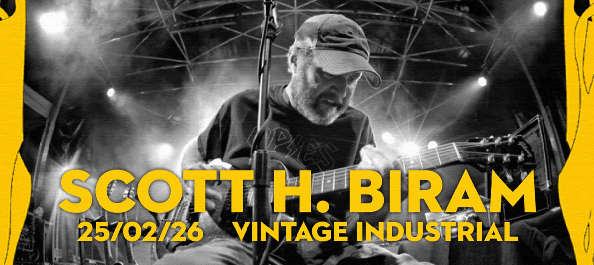 Scott H. Biram u Vintageu