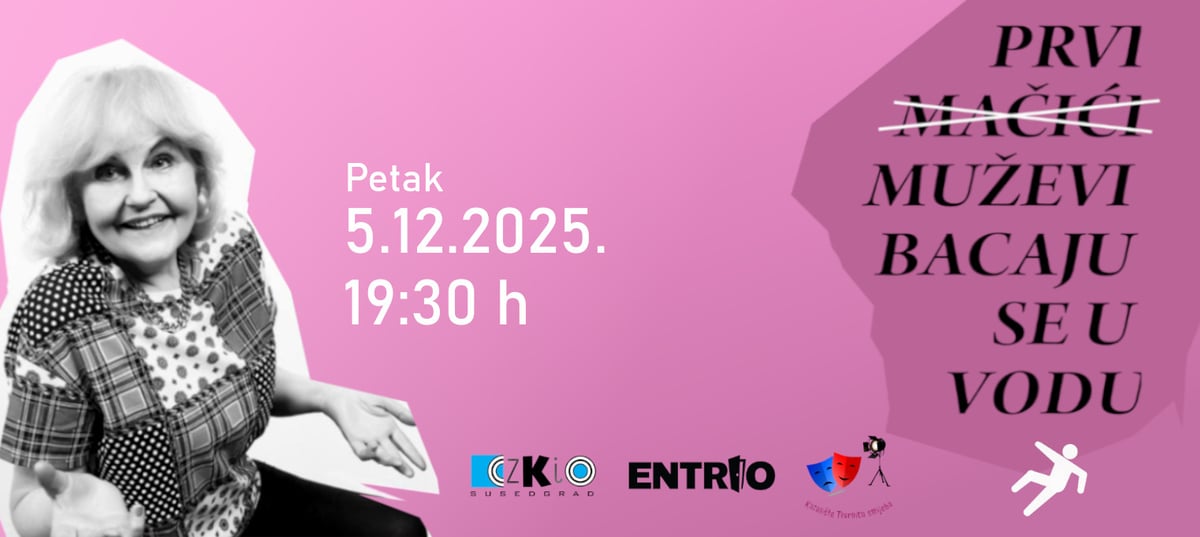 Prvi muževi bacaju se u vodu