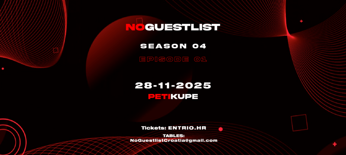 NoGuestlist at Peti Kupe | Season 04 Episode 01