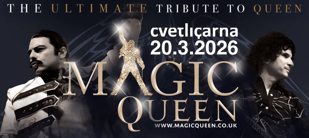 MAGIC QUEEN - QUEEN TRIBUTE