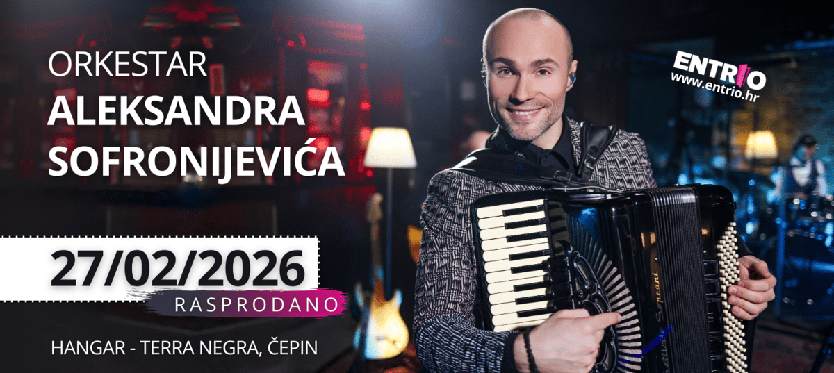 ORKESTAR ALEKSANDRA SOFRONIJEVIĆA - HANGAR (TERRA NEGRA), ČEPIN