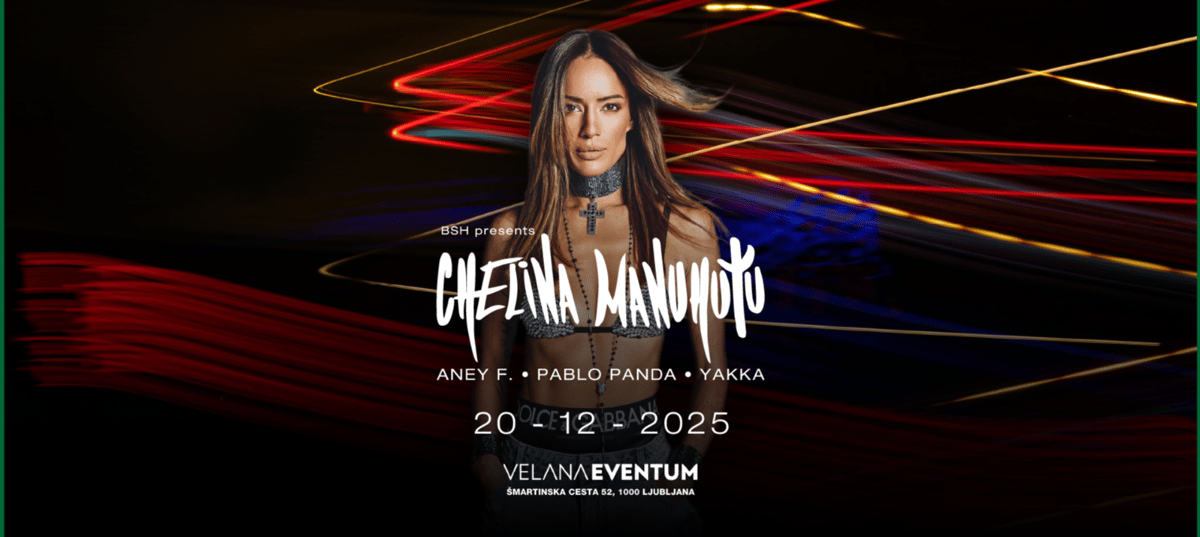 BSH invites Chelina Manuhutu at Velana Eventum Ljubljana