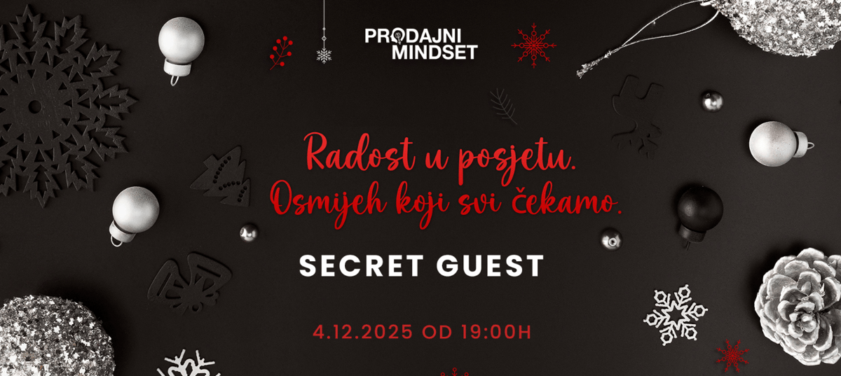 Prodajni Mindset: RADOST U POSJETU, OSMIJEH KOJI SVI ČEKAMO