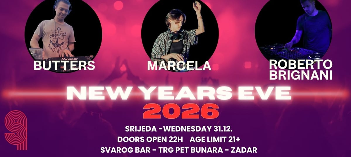 NEW YEARS EVE at SVAROG BAR